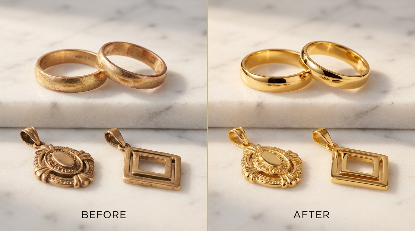 Can You Replate Gold Plated Jewelry?