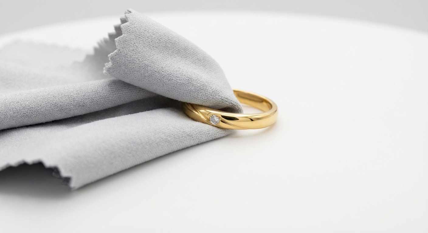 How Do You Clean Gold-Plated Jewelry?