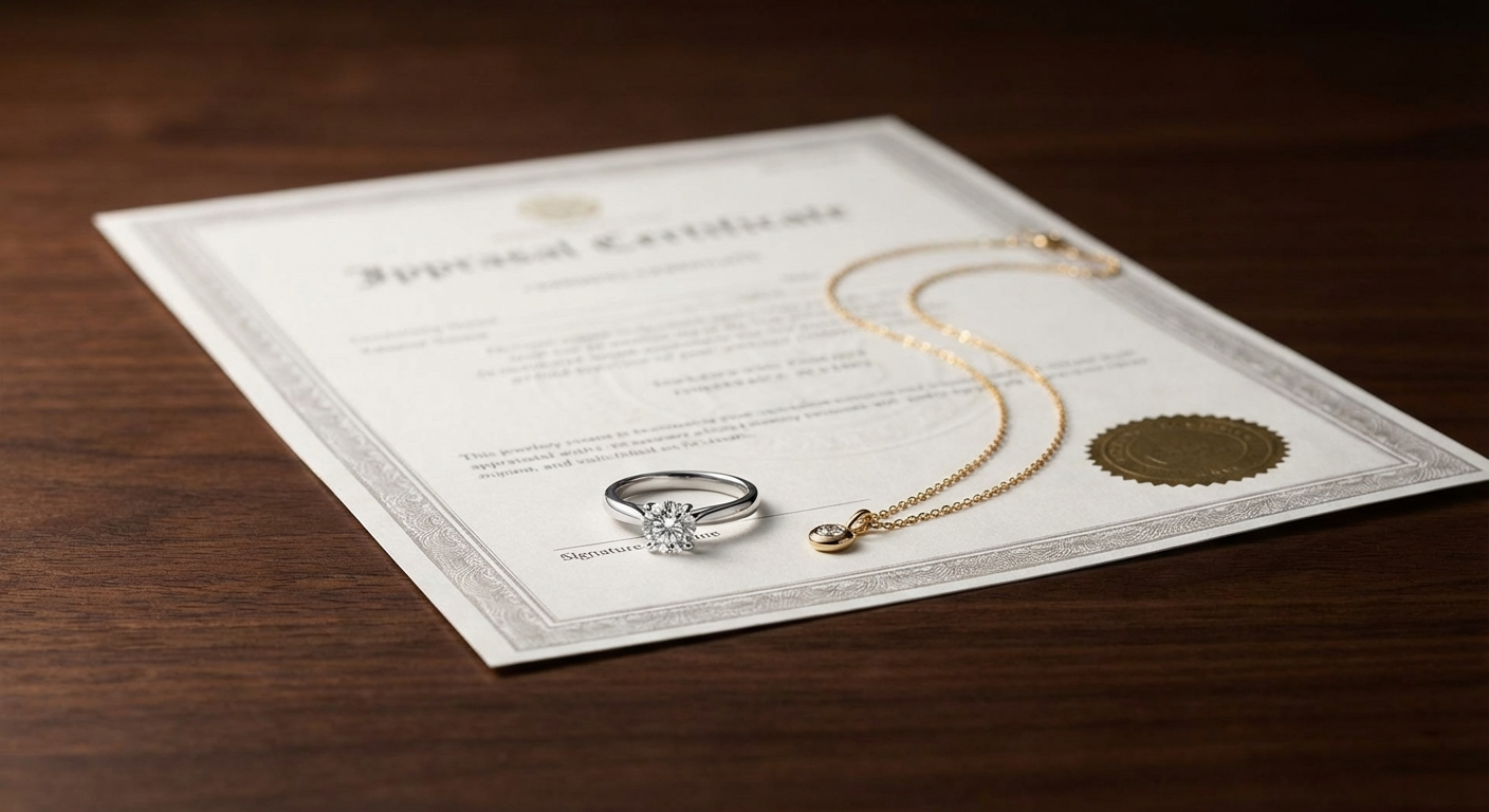 How do I find out how much my jewelry is worth?