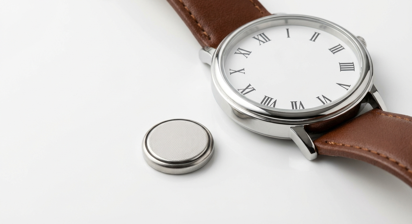 How Long Does a Watch Battery Last?