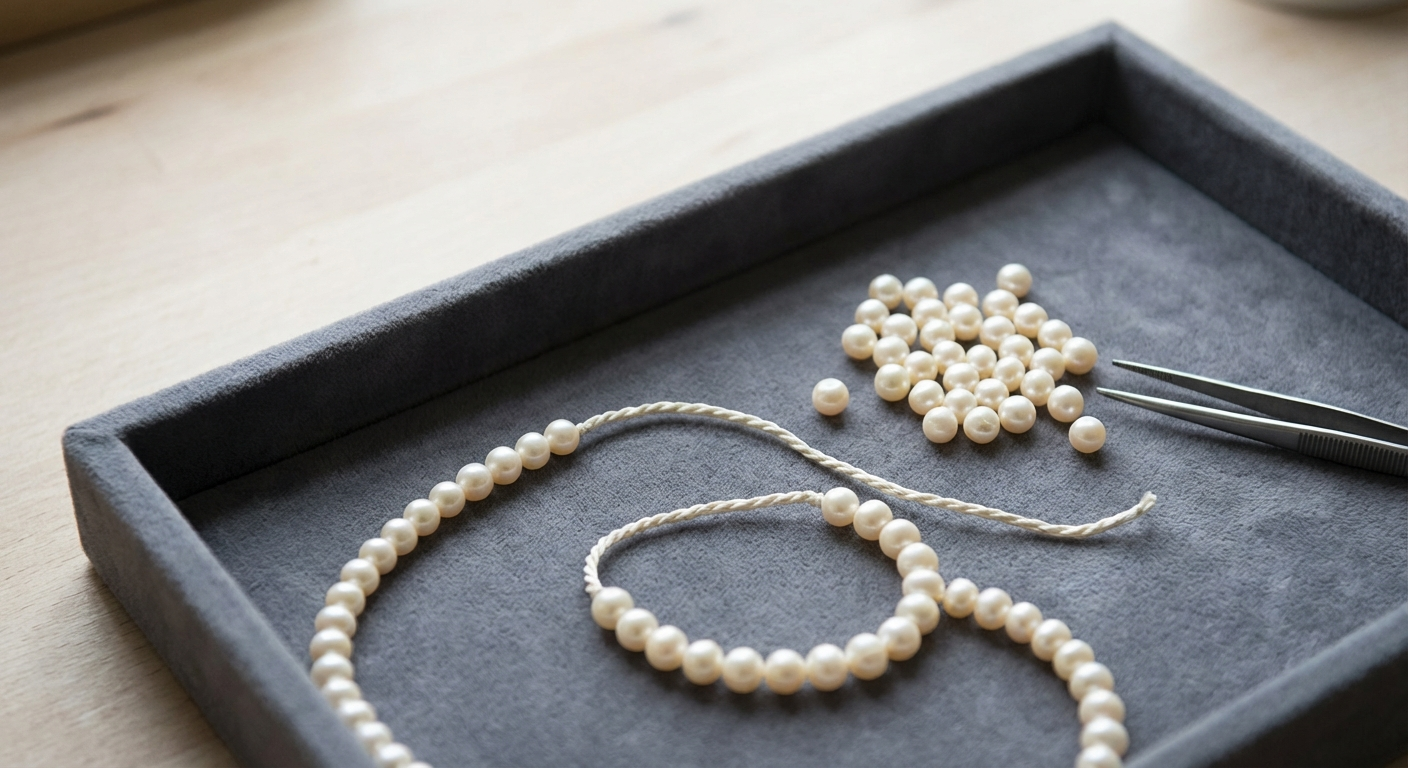 How Long Does It Take to Restring Pearls?