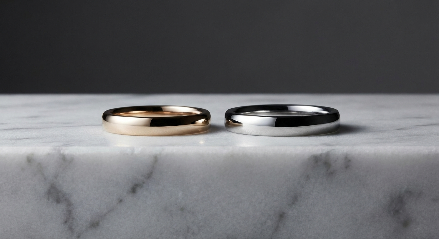 What Is the Difference Between White Gold and Platinum?