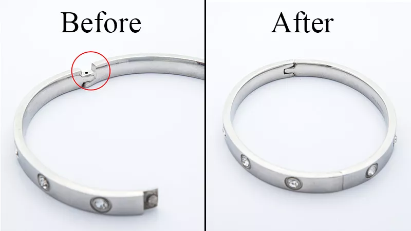 broken hinge repair QJR