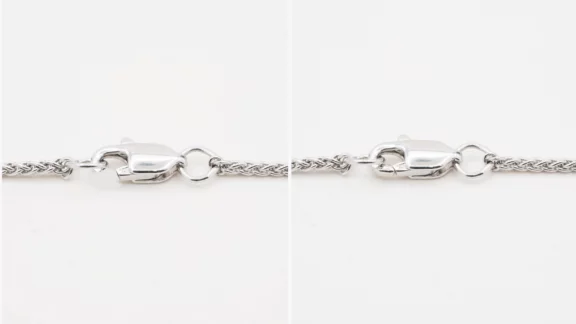 Broken clasp sale on necklace