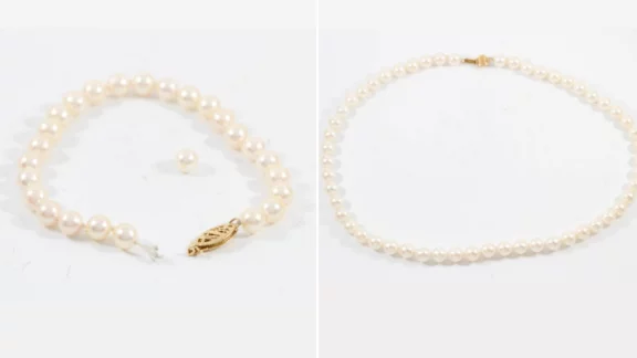 pearl restringing service