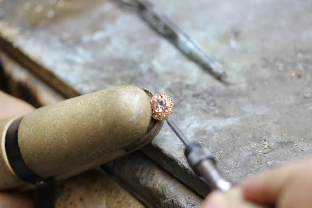 online jewelry repair process