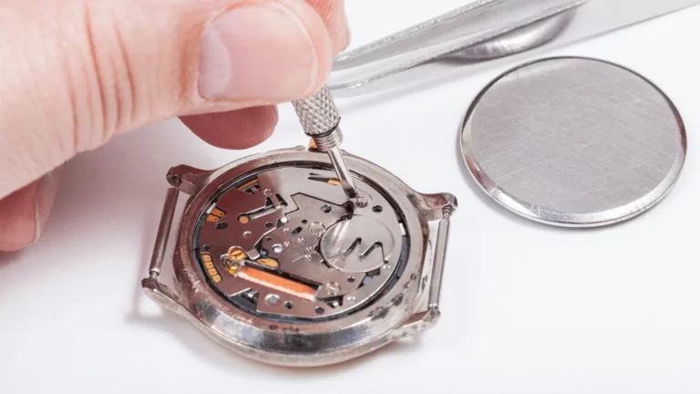 Watch Overhaul Service