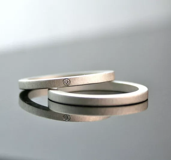 eco-friendly engagement rings from etsy