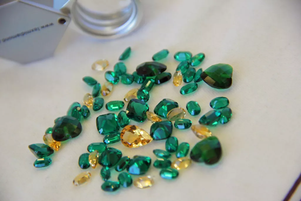 different types of birthstones citrine 