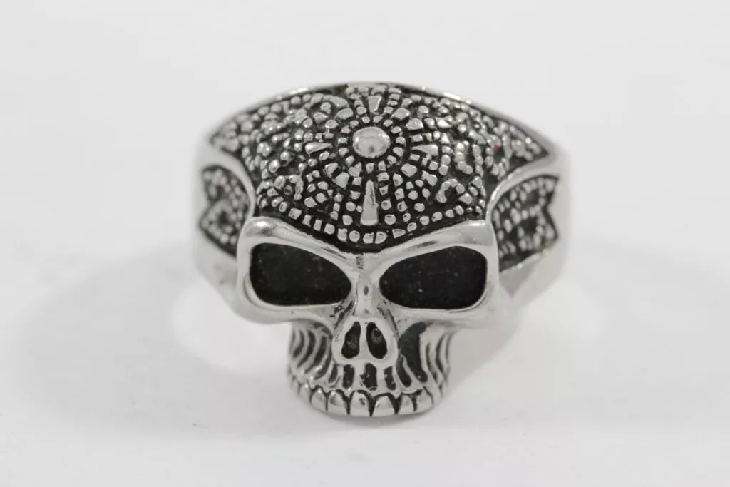 durable jewelry skull ring