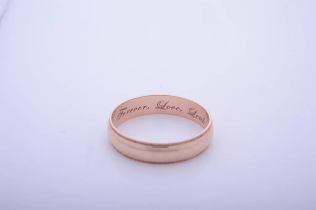 gift-card quick jewelry repairs rose gold ring