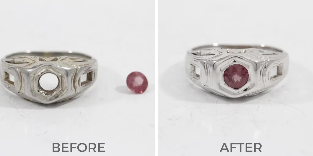 gemstone setting