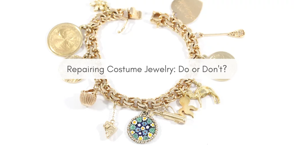 costume jewelry repair