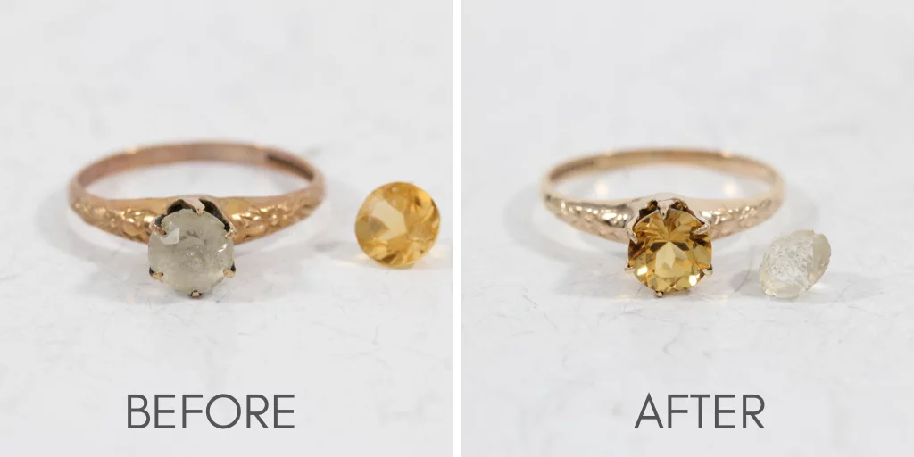 enhance jewelry stone replacement