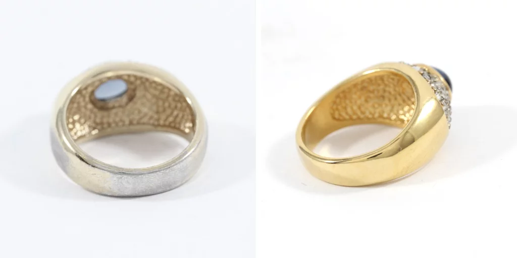 designer jewelry plating
