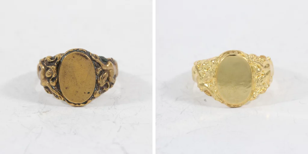 Brass ring jewelry hot sale