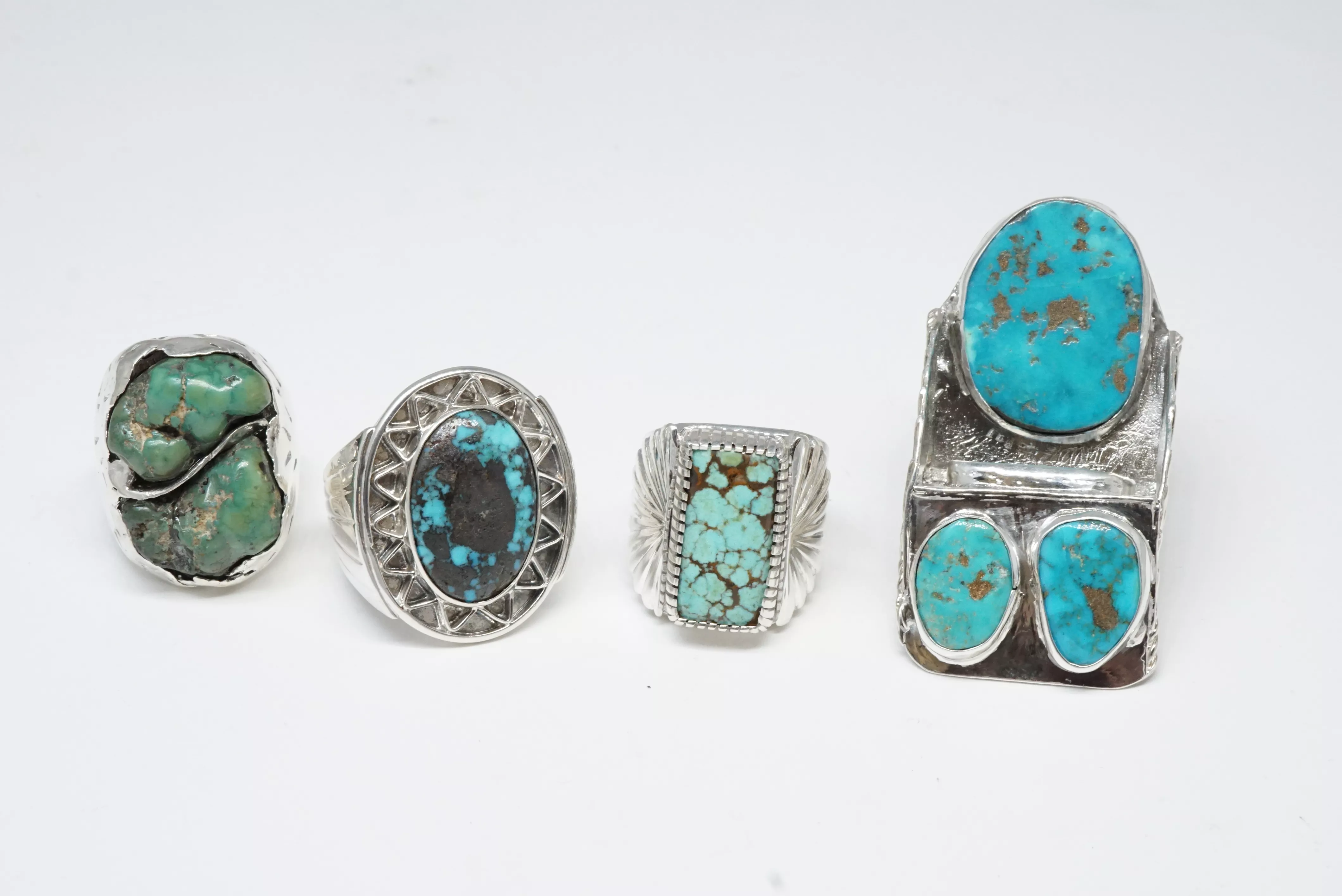 colored-gemstone-turquoise-rings