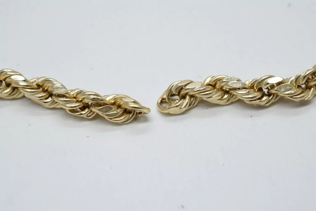 necklace repair maintenance rope