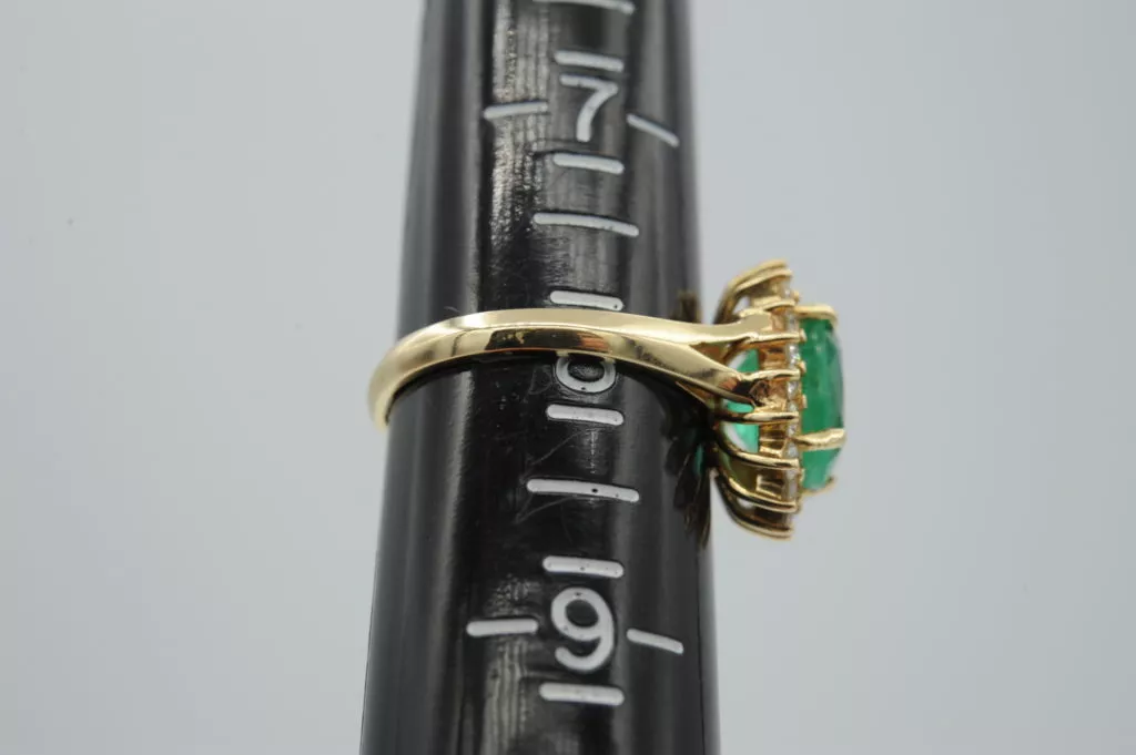 ring resizing emerald