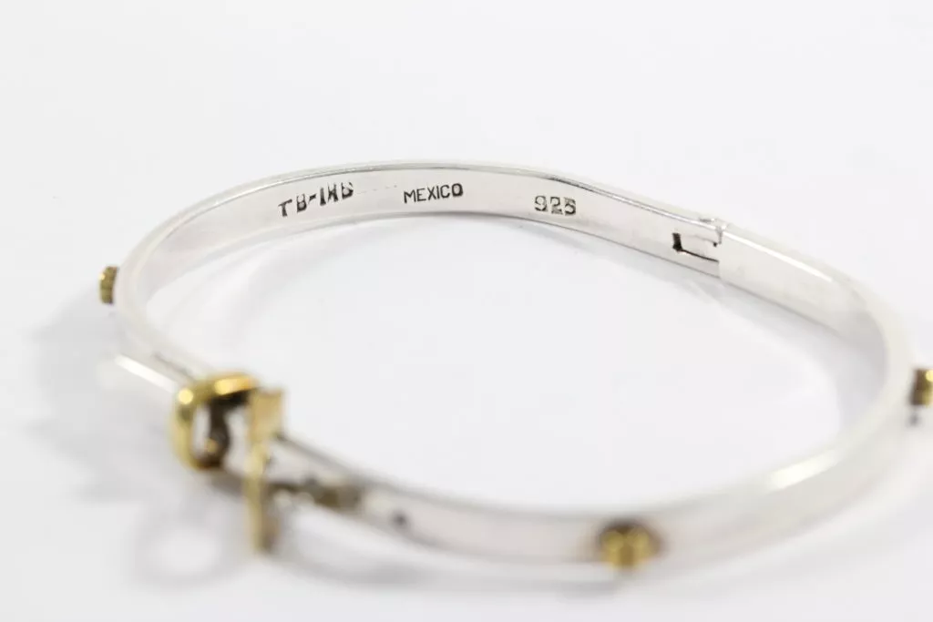 bracelet hinge repair antique