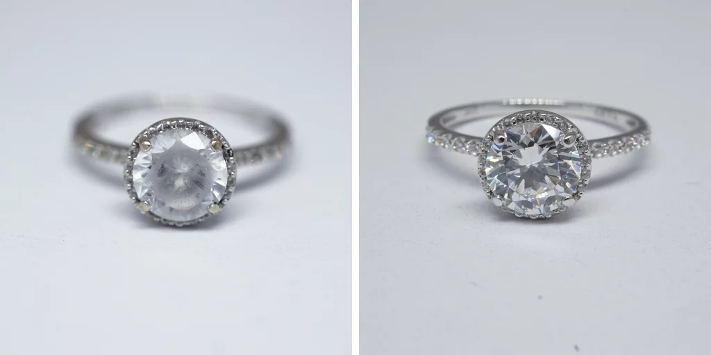 cubic-zirconia-ring-repair-scratched