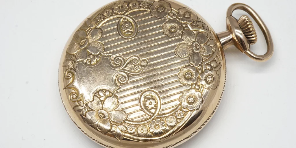 pocket watch engraving