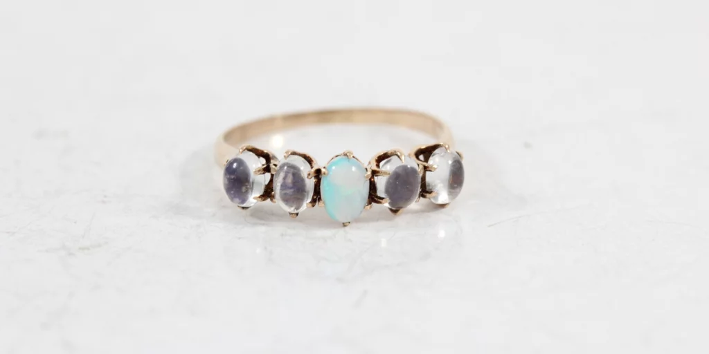 moonstone-opal-ring