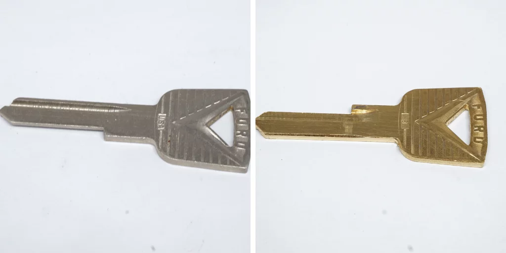 gold-plating-objects-key