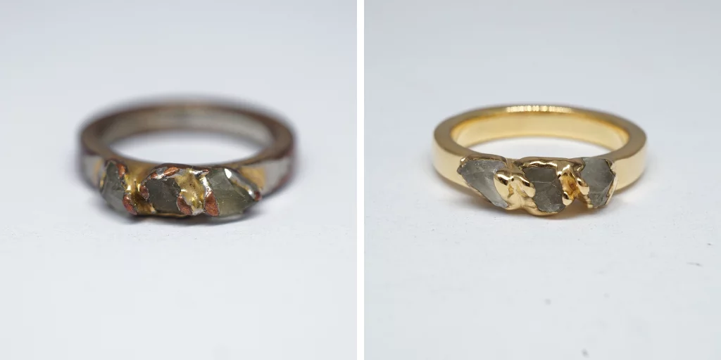 how-to-size-a-gold-plated-ring-copper