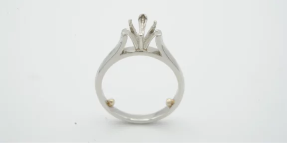 ring sizing beads gold