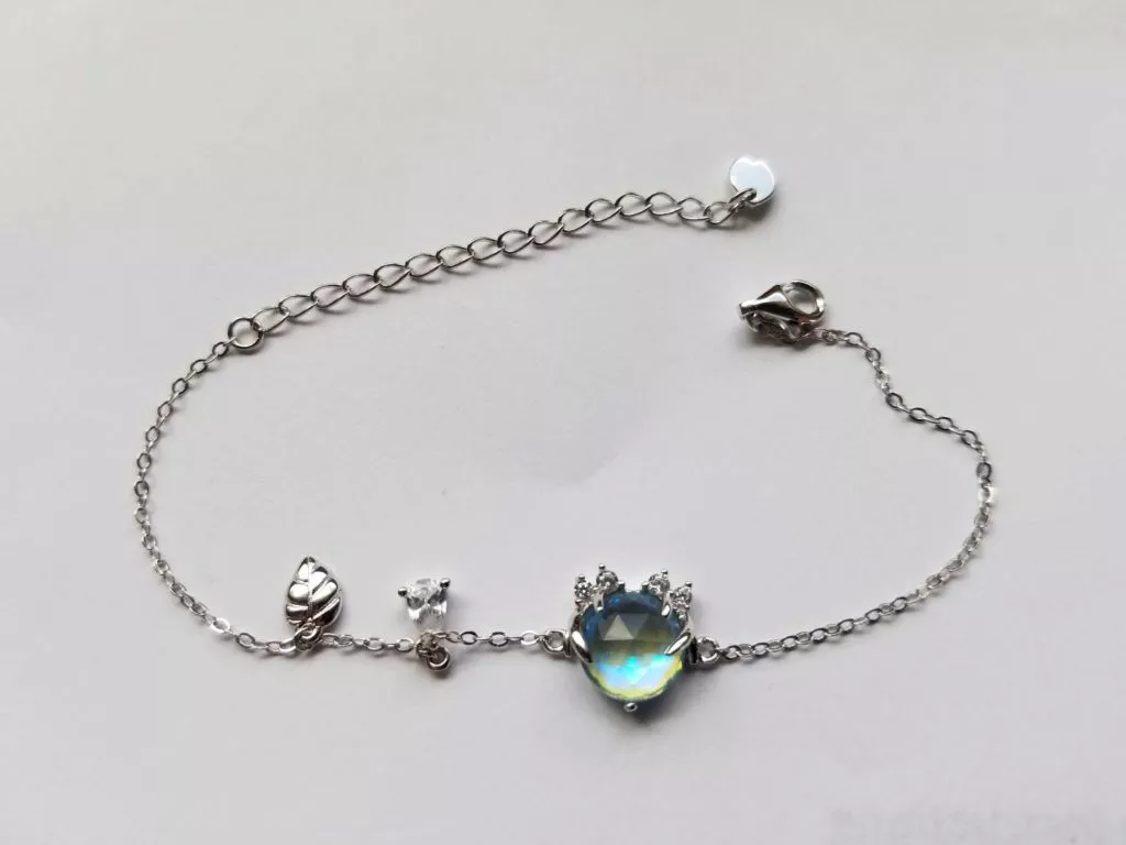 silver bracelet add charms