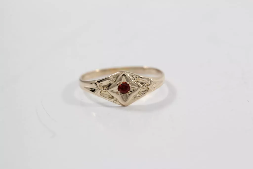 pinky-ring
