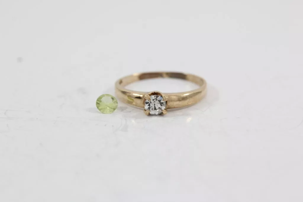 pinky rings stone replacement