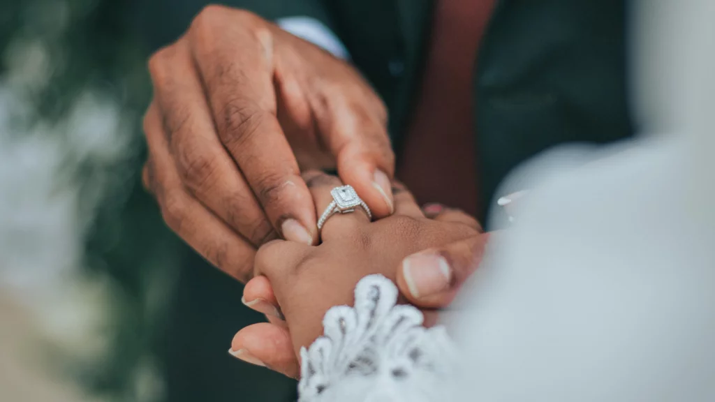 diamond engagement ring