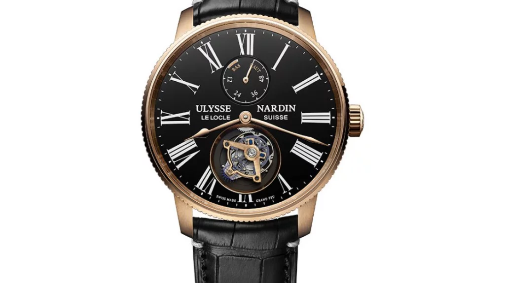 Ulysse Nardin watch