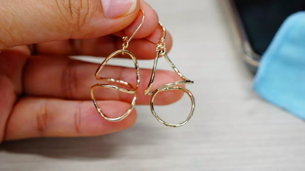 Brass sales jewelry allergy