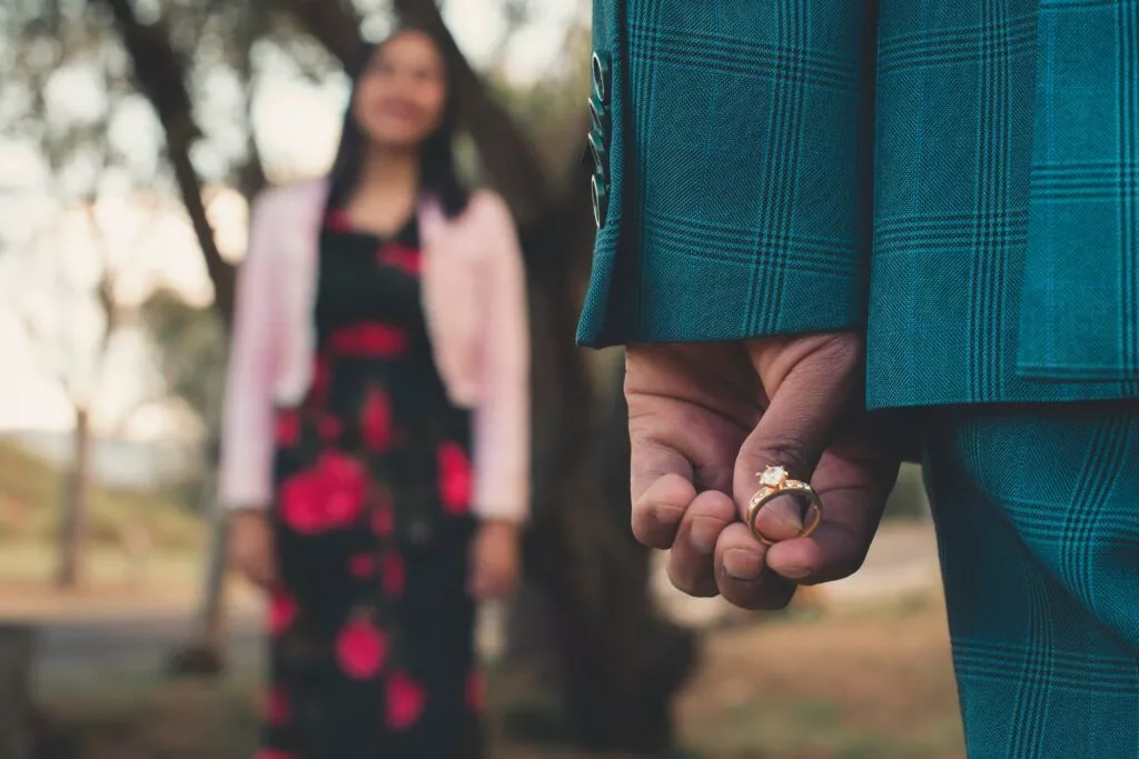 hide an engagement ring