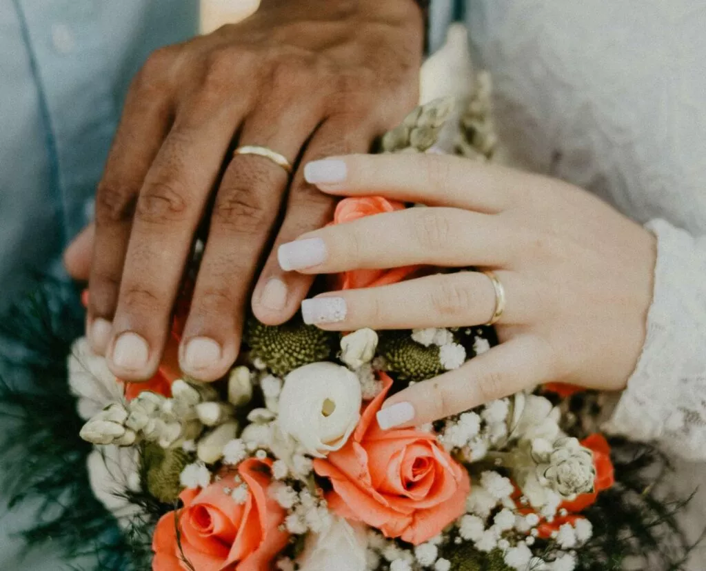 matching wedding bands