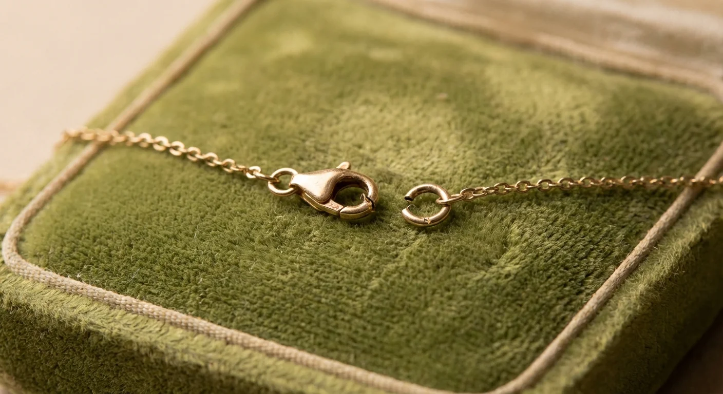 Can a Broken Clasp Be Repaired?