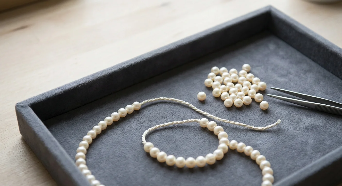 How Long Does It Take to Restring Pearls?